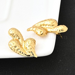 304 Stainless Steel Stud Earrings&nbsp;EJEW-P312-04A-G
