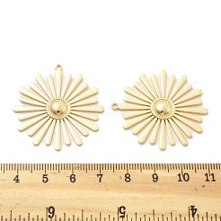 Brass Pendants&nbsp;KK-B134-21G