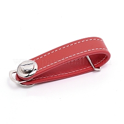 PU Leather Keychain&nbsp;KEYC-WH0018-30C