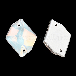 Mocha(MK) Irregular Rhombus Sew on Rhinestone&nbsp;RGLA-G019-01E