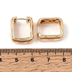 Brass Hoop Earrings&nbsp;KK-CBACA55-19G