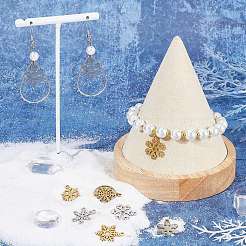 24Pcs 12 Style 201 & 304 Stainless Steel Pendants&nbsp;STAS-SC0005-19