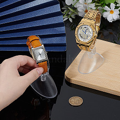 C Shaped Acrylic Watch Display Stands&nbsp;BDIS-WH0010-15