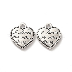 Tibetan Style Alloy Charms&nbsp;TIBE-B001-64AS