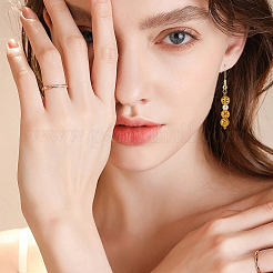 100Pcs Brass Beads&nbsp;KK-FH0007-13