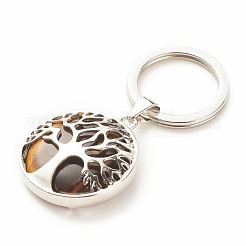 Synthetic & Natural Stone Keychain&nbsp;KEYC-JKC00313