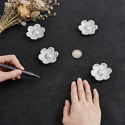 Iron Flower Display Decorations&nbsp;DJEW-WH0039-180