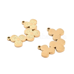 Ion Plating(IP) 304 Stainless Steel Pendants&nbsp;STAS-S140-17G