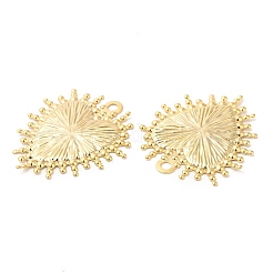 Brass Filigree Pendants&nbsp;KK-M250-17G