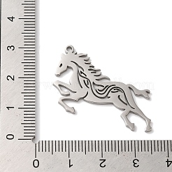 Non-Tarnish 304 Stainless Steel Pendants&nbsp;STAS-U010-19P