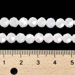Electroplate Glass Beads Strands&nbsp;EGLA-A035-J6mm-A05