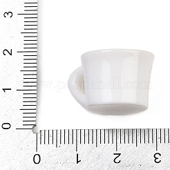 Opaque Resin Cabochons&nbsp;CRES-D328-01A