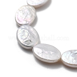 Natural Baroque Keshi Pearl Beads Strands&nbsp;PEAR-P064-11B-02A