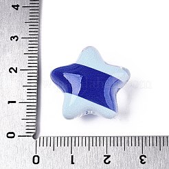 Printed Transparent Acrylic Beads&nbsp;OACR-N161-07