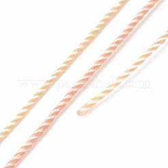 5 Rolls 12-Ply Segment Dyed Polyester Cords&nbsp;WCOR-P001-01B-02