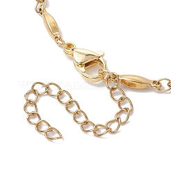304 Stainless Steel Bar Link Chain Bracelet Making&nbsp;AJEW-JB01245-01