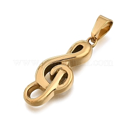 304 Stainless Steel Pendants&nbsp;SA-CBAC939-05G