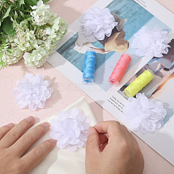 Felt Hair Finding&nbsp;FIND-WH0139-324B-01
