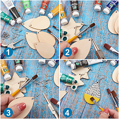 DIY Dangle Earring Making&nbsp;DIY-TA0002-58P