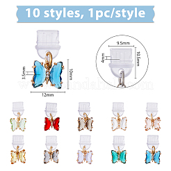 10Pcs Plastic Mobile Dustproof Plugs&nbsp;PALLOY-DC00025