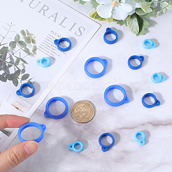 60Pcs 3 Style Silicone Pendant&nbsp;SIL-GF0001-28B