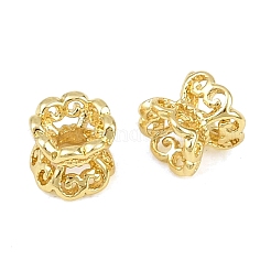 Brass Bead Caps&nbsp;KK-D109-07G