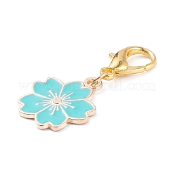 Alloy Enamel Pendants Decoration&nbsp;HJEW-JM00631