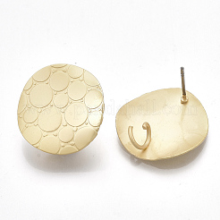 Iron Stud Earring Findings&nbsp;IFIN-T010-06