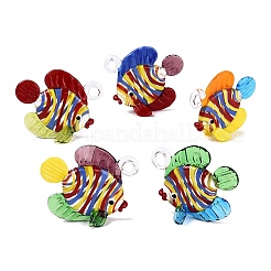 Handmade Lampwork Pendants&nbsp;LA-N048-08