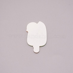 Resin Cabochons&nbsp;RESI-WH0025-30A