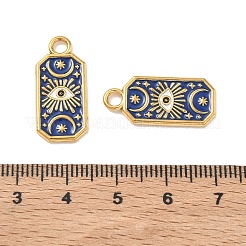 304 Stainless Steel Enamel Pendants&nbsp;STAS-L316-10G