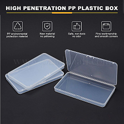 Transparent Plastic Storage Box&nbsp;CON-BC0006-19