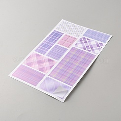Paper Self Adhesive Stickers for DIY Scrapbooking&nbsp;AJEW-WH20033-041