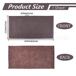 1Pc Cowhide Fabric&nbsp;DIY-CL0001-76A