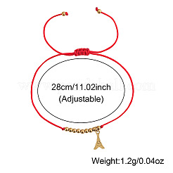 Adjustable 304 Stainless Steel Charm Bracelets&nbsp;VQ5999-1
