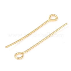 Brass Eye Pins&nbsp;KK-N254-48C-G
