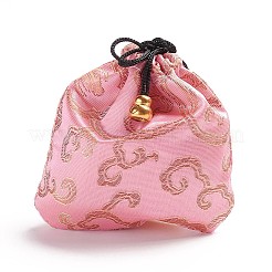 Silk Pouches&nbsp;ABAG-WH0006-02