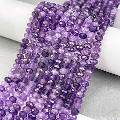 Natural Amethyst Beads Strands&nbsp;X-G-C127-B02-01