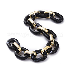 Handmade Acrylic Cable Chains&nbsp;AJEW-JB00658