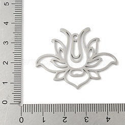 304 Stainless Steel Pendants&nbsp;STAS-V016-19P