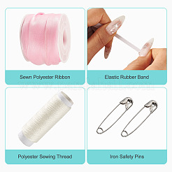 DIY Hair Tie Making Kits&nbsp;DIY-TA0015-81F
