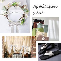 Cotton Cotton Twill Tape Ribbons&nbsp;OCOR-WH0057-30F-01