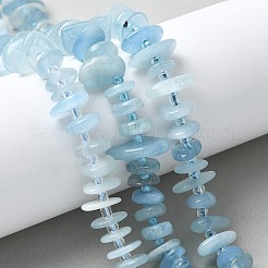 Natural Aquamarine Beads Strands&nbsp;G-E569-J13-01