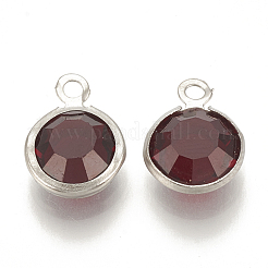 Glass Charms&nbsp;GLAA-S171-002