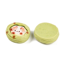Cartoon Opaque Resin Decoden Cabochons&nbsp;RESI-N039-129C