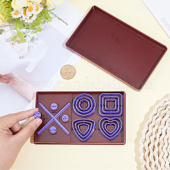17Pcs ABS Plastic Buttons Toolkit Set&nbsp;TOOL-CP0001-54