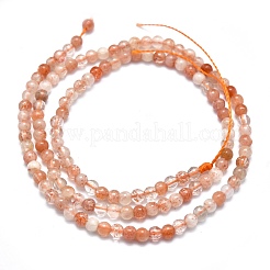 Natural Sunstone Beads Strands&nbsp;G-K305-11-A