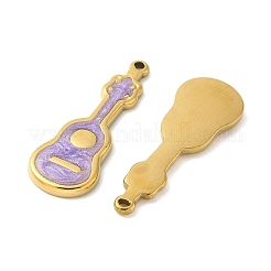 304 Stainless Steel Enamel Pendants&nbsp;STAS-K306-32G