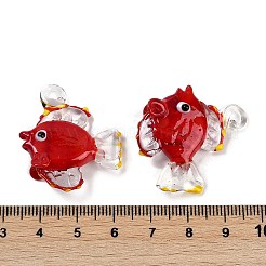 Handmade Lampwork Pendants&nbsp;LAMP-I027-05C