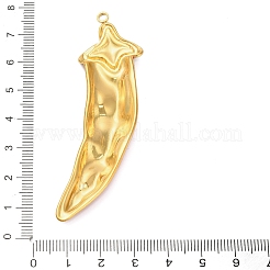 304 Stainless Steel Big Pendants&nbsp;STAS-C147-12G